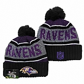 Baltimore Ravens Team Logo Knit Hat YD (6),baseball caps,new era cap wholesale,wholesale hats